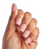 KISS Products Bare-But-Better Press-On Fake Nails - Short Square - Nudies - 28ct - 2 of 4