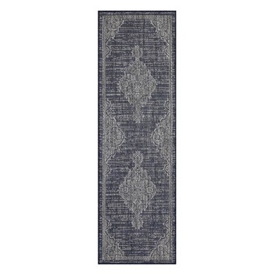 Indoor Outdoor Farmhouse Area Rugs for Backyard Deck Patio, Plush Thick Low Pile Throw Carpet for Bedroom Living Room Dining Room