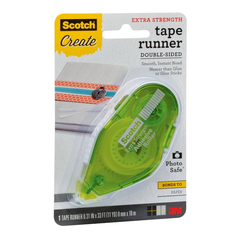 Scotch Create Extra Strength Tape Runner Double-Sided, 5 of 11