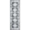 Area Rug Washable Entryway Rug Low Pile Indoor Floor Cover Soft Bedroom Rug Carpet Non Slip Accent Rug Stain Resistant Rug - 2 of 4