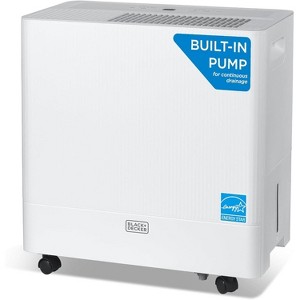 BLACK+DECKER Portable Dehumidifier - 1 of 4