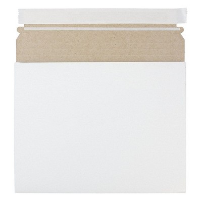 JAM Paper Expandable Photo Mailer Envelope w/Self-Adhesive Closure 10x7.75x1 18906705