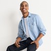 Lands' End Men's Sun Washed Overshirt - 4 of 4