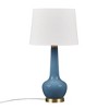 Hampton Hill 14"x26.25" Zazie Ceramic Genie Warm Soft Elegant Genie-Style (Includes LED Light Bulb) Table Lamp - 3 of 4