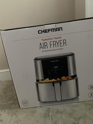 Chefman TurboFry Touch Air Fryer Air Fryer Review - Consumer Reports