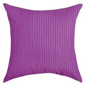 Manual Woodworkers & Weavers Fuschia Splash Climaweave Decorative Pillow 18 inch - 1 of 3