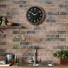 Seiko Holt Wall Clock - 2 of 4