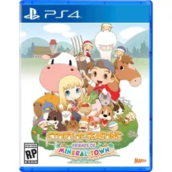Story of Seasons: Friends of Mineral Town - PlayStation 4