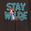 Men's - Zootopia - Nick The Fox Stay Wilde Short Sleeve Graphic T-Shirt - 2 of 4
