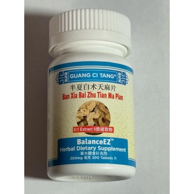 Ban Xia Bai Zhu Tian Ma Pian BalanceEz 200 count