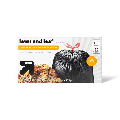 Smartly Paper Lawn Leaf Yard Bags 12 Count 30 Gallon Recyclable Eco  Friendly