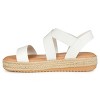 Journee Women's Caroline Espadrille Sandals - 2 of 4