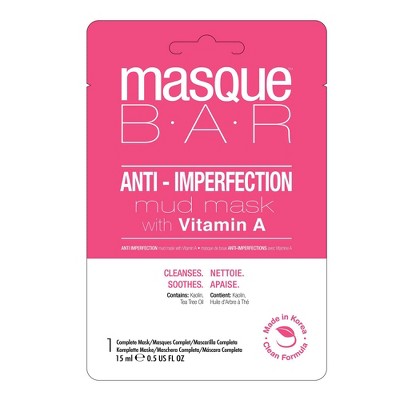 Masque Bar Anti Imperfection Mud Mask - 15ml