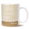 Elanze Designs World's Best Foster Dad Green #FosterLove 11 Ounce White Ceramic Coffee Mug - 2 of 2