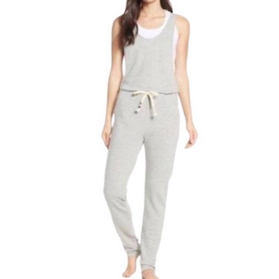 Women's Chevron Overall Jumpsuit - SOL ANGELES