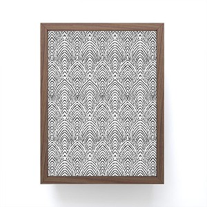 alison janssen hand drawn deco Framed Mini Art Print - Society6 - 1 of 3