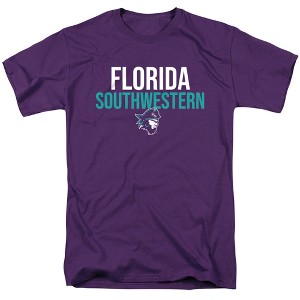 Men's Florida Southwestern State College Official Stacked T-Shirt Stacked - 1 of 4