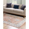 Unique Loom    Nyla Princess Area Rug - 4 of 4