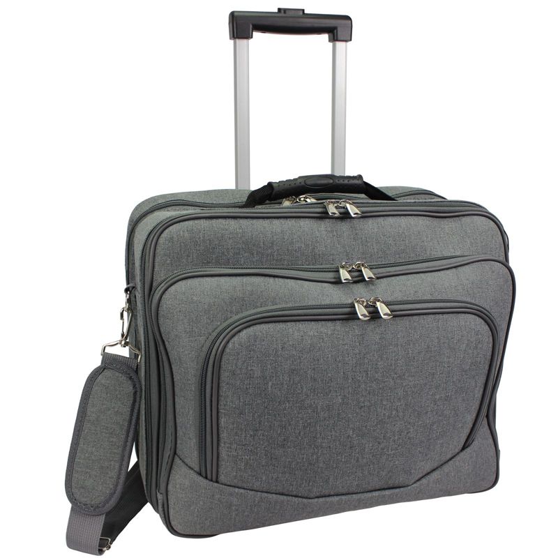 World Traveler Rolling 17-inch Laptop Case, 1 of 5
