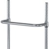Quantum Storage Systems Push Handle, 24"W, Chrome Plated Finish - 2 of 2