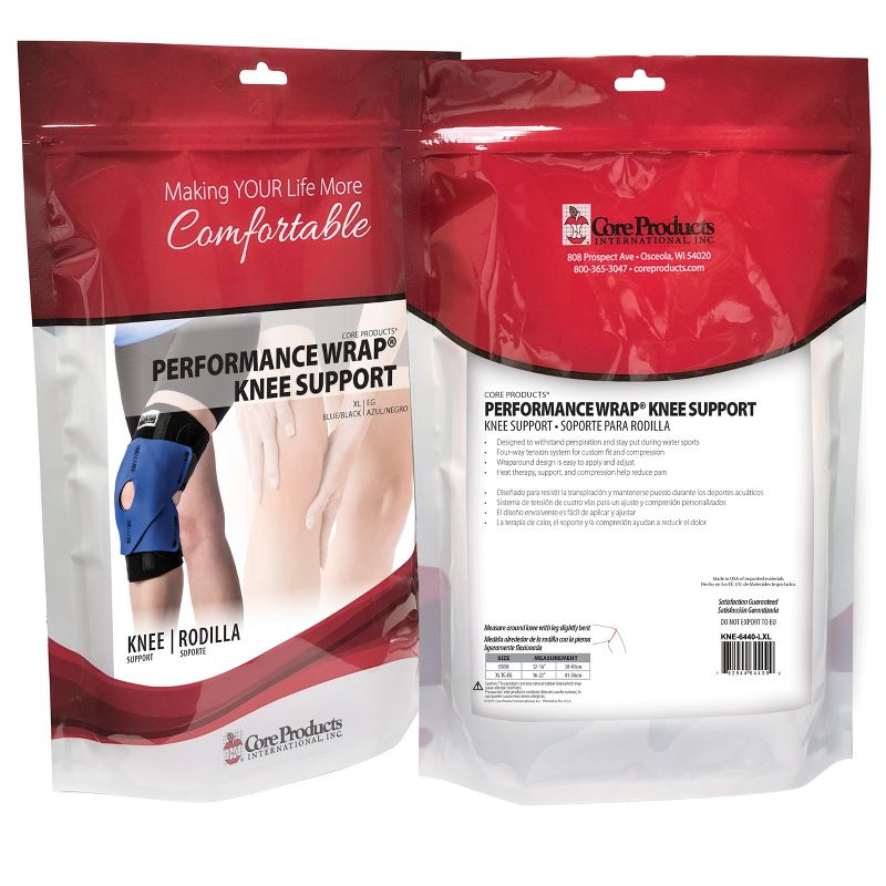 Core Products Performance Wrap Knee Support, 5 of 6