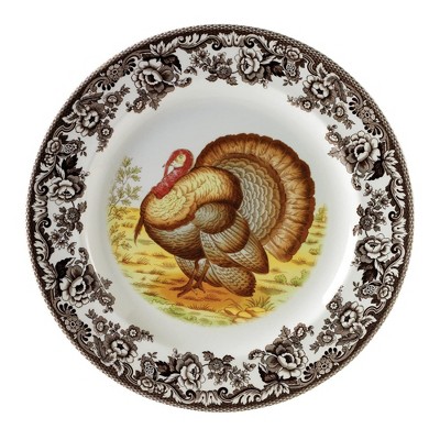 Spode Woodland Round Platter - Turkey - Perfect for Thanksgiving