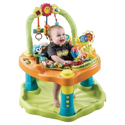 evenflo exersaucer target