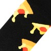 Crazy Socks, Fun Food & Snack Themed Crew Socks for Men, Colorful Assorted Styles - 4 of 4