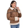 LEE Women's Fur Bomber Jacket 2311 - 2 of 4