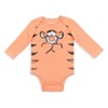 Disney Lion King Winnie the Pooh Mickey Mouse Baby 5 Pack Bodysuits Newborn to Infant - 3 of 4