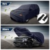 Unique Bargains SUV Car Cover for Chevrolet Tahoe 4 Door 2007-2020 Outdoor Waterproof Sun Rain Dust Wind Snow Protection - 3 of 4