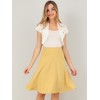 INSPIRE CHIC Women's Elegant Short Sleeve Sheer Floral Lace Shrug - 2 of 4