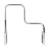DMI Rust Resistant Grab Bar Tub and Shower Handle for Safety and Stability Chrome - HealthSmart - 3 of 4