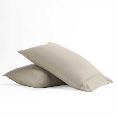 Set Of 2 Solid Pillowcases - Ultra Soft, Easy Care - Becky Cameron