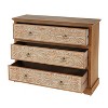Christopher Knight Home Bianca Boho Carved Floral 3 Drawer Wood Dresser - 4 of 4