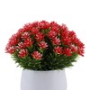 Unique Bargains Artificial Plants Scandinavian-style Plastic 3.35"x3.35"x6.69" 1 Pc - 4 of 4