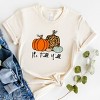 Simply Sage Market It's Fall Y'all Pumpkins Short Sleeve Tee - XS - Cream - 3 of 4