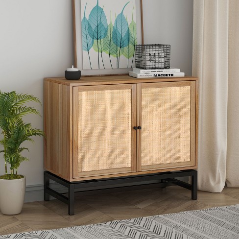 Rattan cabinet deals target