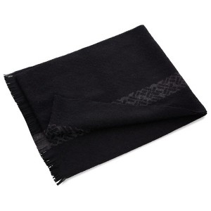Adam Baker Men’s Wool Scarf Soft Warm Scarves for Men - Men’s Neckwear Winter Scarf - 1 of 3