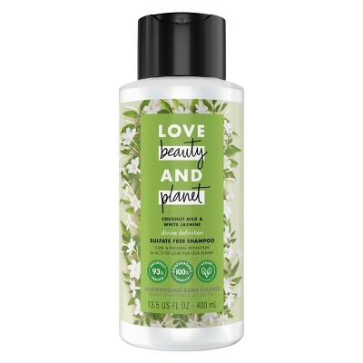 Love Beauty & Planet Coconut Milk and White Jasmine Divine Definition Shampoo - 13.5 fl oz