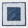 Polka Dot Print Scarf - A New Day™ Black/White - 2 of 4