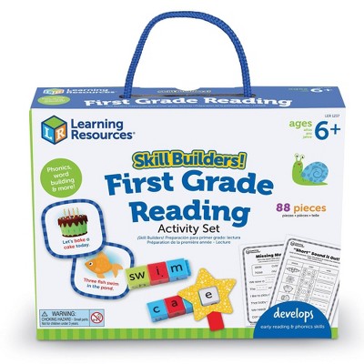 Learning Resources Skill Builders! Kindergarten Writing Activity Set :  Target