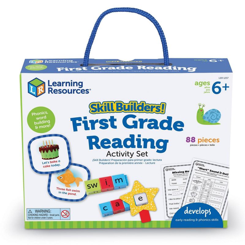 Learning Resources Skill Builders! 1st Grade Reading, 1 of 5
