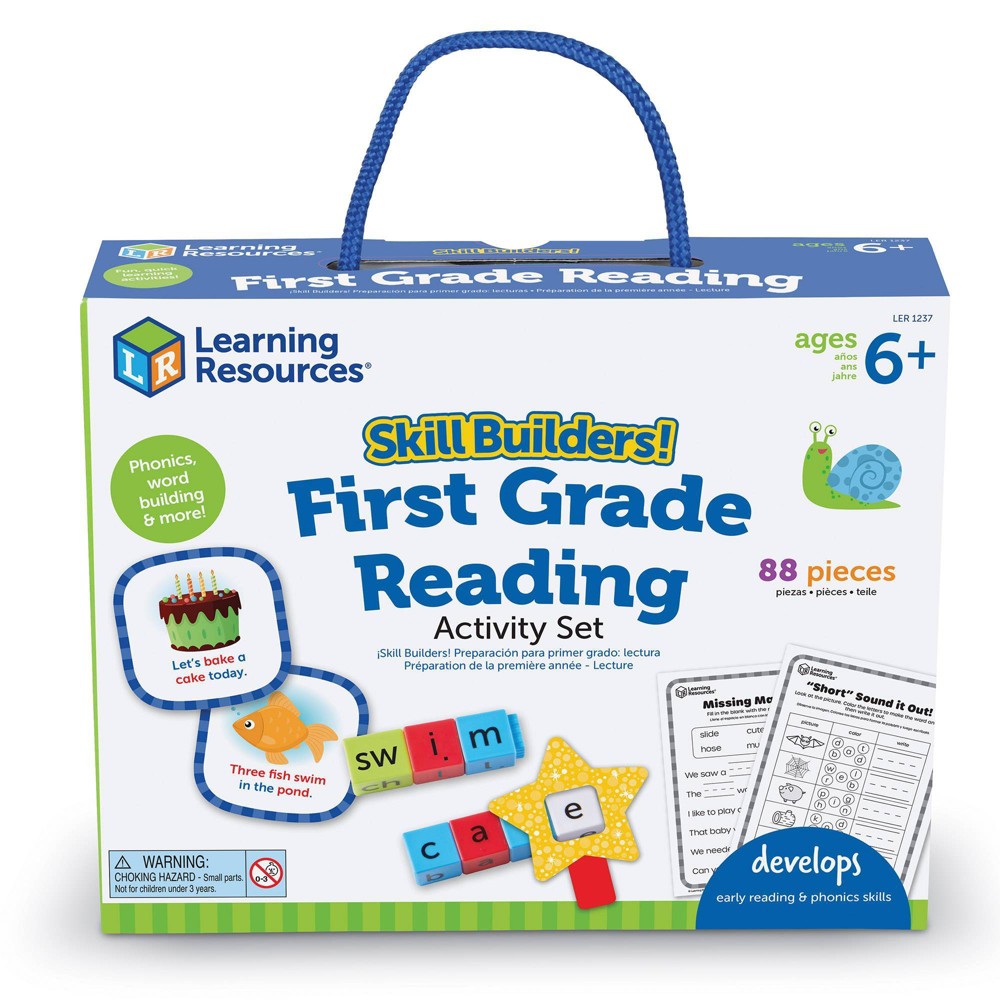 Photos - Educational Toy Learning Resources Skill Builders! 1st Grade Reading 