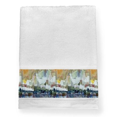 Laural Home Glacier Bay 27"W x 51"L Bath Towel