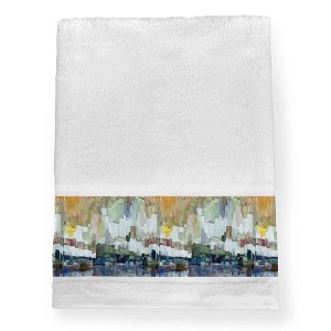 Laural Home Glacier Bay 27"W x 51"L Bath Towel - 1 of 1