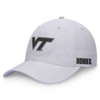 NCAA Virginia Tech Hokies Unstructured Chambray Cotton Hat