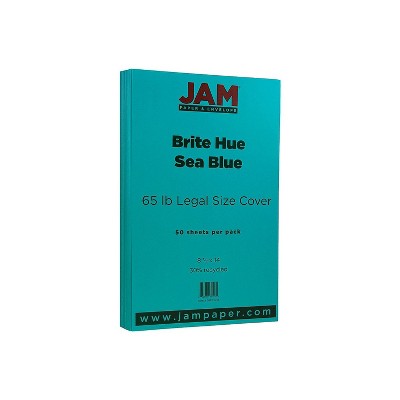 Jam Paper Legal 65lb Colored Cardstock 8.5 X 14 Coverstock Yellow Recycled  16730930 : Target