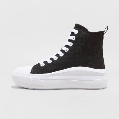 Женские кроссовки Wild Fable с высоким берцем на шнуровке и стелькой из пены с эффектом памяти High-Top Fit