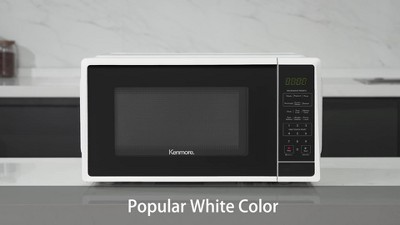 Kenmore 1.1 Cu-ft Black Microwave - Black : Target